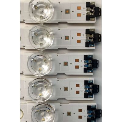 KIT DE LED'S PARA TV SAMSNUG (10 PIEZAS) NUMERO DE PARTE BN96-39655A / BN96-39656A / 39655A / 39656A / S_KU6K_40_FL30_R5_REV1.0_160105 / S_KU6K_40_FL30_L4_REV1.0_160105 / LM41-00239A / LM41-00240A / PANEL CY-GK040HGLV2H / MODELOS UA40KU6000GXXP  - Imagen 3
